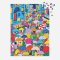 Puzzle Galison Uliczka z Parasolami 1000 elementów
