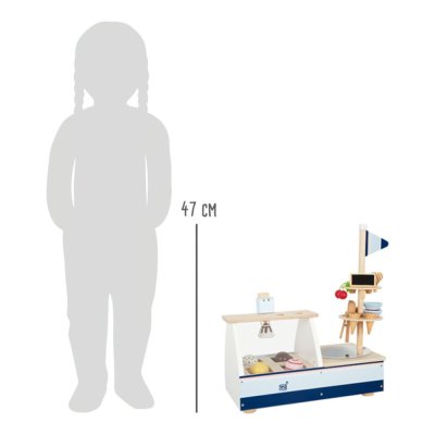 small foot Eisstand