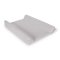 CEBA BABY Wickelauflagenbezug 50x70-80 cm 2 Stk. Dunkelgrau+Hellgrau