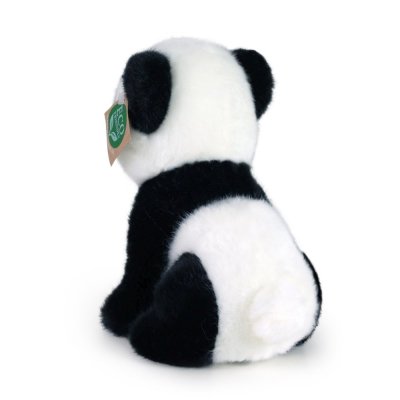 Rappa Panda di peluche seduta 18 cm ECO-FRIENDLY