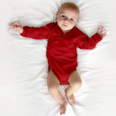 Corps d'enveloppement pour bébés, rouge