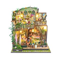 2Kids Toys Miniatura hiške Darcyjin cvetlični dom