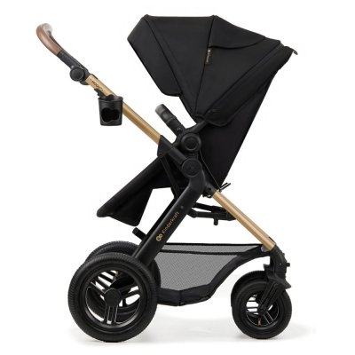KINDERKRAFT Kombi-Kinderwagen Moov 2 Air 3in1 Pure Black