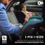 KINDERKRAFT SELECT i-Fix autósülés 40-150 cm Grafit fekete