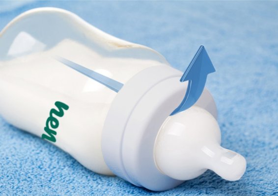 NENO Baby Antikolik-Babyflasche 150ml, 0m+