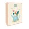 Doudou Conjunto de presente rosa Coelho Ciboulette com chocalho 21 cm