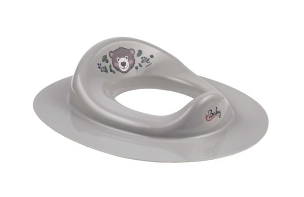 MALTEX WC-Sitzverkleinerer The Nature Buddies Bär- Grey