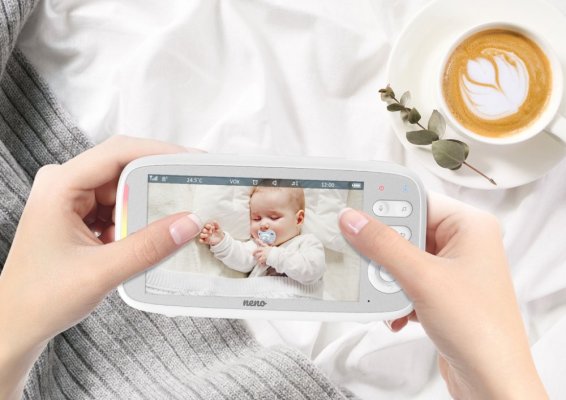 NENO Digitales Video-Babyphone Vista