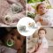BABYONO Silikon-Schnuller anatomisch 6-18m, 2 Stk.