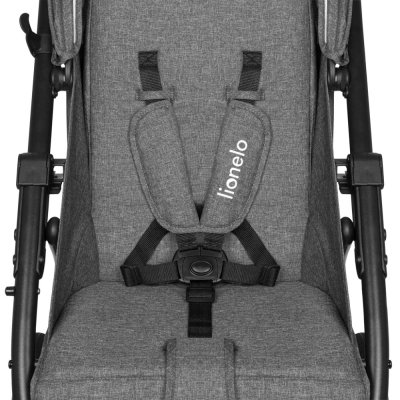 LIONELO Sportkinderwagen Annet Tour Grey Stone