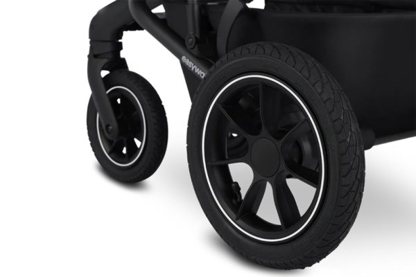EASYWALKER Kombikinderwagen Harvey⁵ Midnight Black XXL AIR