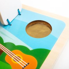 Bigjigs Toys Sensorische Puzzel Kamperen in de Natuur