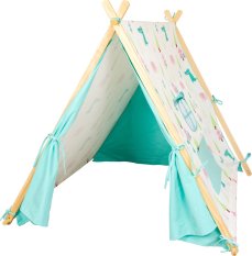 Small Foot Namiot do zabawy Słoń i Krokodyl