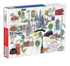 Puzzle Galison harta Londra 1000 piese