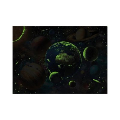 Dino Puzzle Planety neon 1000 elementów