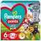 PAMPERS Pleny kalhotkové Active Baby Pants Paw Patrol vel. 6 (14-19 kg) 60 ks