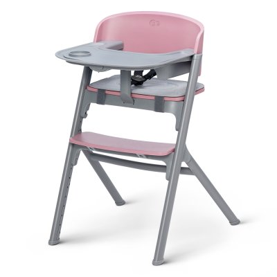 KINDERKRAFT SELECT Matstol 3 i 1 LIVY Aster Rosa, Premium