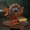 RoboTime Puzzle 3D de madeira Barco dragão Viking