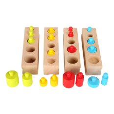 small foot Houten Inleg Gewichten Kleurrijk