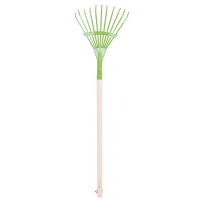 Bigjigs Toys Green Leaf Rake