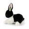 Rappa Pluche konijn 25 cm ECO-FRIENDLY