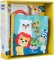 CHICCO Boek textiel zintuiglijke dieren 3m+