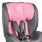 LIONELO Bilbarnstol Bastiaan i-Size (40-150 cm) Pink Baby