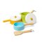 Bigjigs Toys Set di stoviglie da 7 pezzi