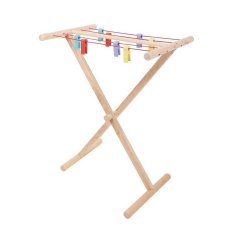 Bigjigs Toys Wäscheständer aus Holz