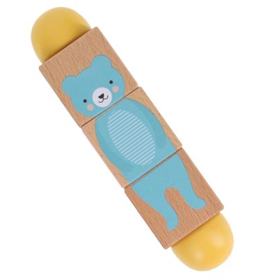 Petit Collage Lesena Twist igrača Shoda