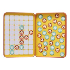 Petit Collage Jeu Magnétique Chats et Chiens