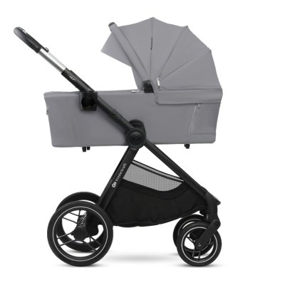 KINDERKRAFT Kombinirani voziček Nea 2 2v1 Platinum Grey
