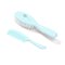 BABYONO Haarbürste und Kamm fein mint