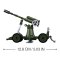 Sluban WWII M38-B0678C 4en1 Canon antiaérien