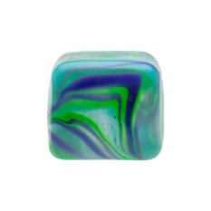Schylling NeeDoh Nice Cube Swirl Squeeze Cube