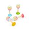 Bigjigs Toys Bolas Rumba Junior Conjunto de 2 peças