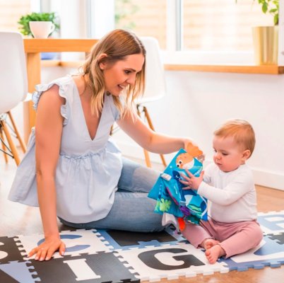 BABYONO Speelboek Ga naar de oceaan
