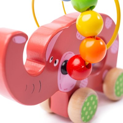 Bigjigs Baby Laberinto de Motricidad Elefante