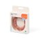 BABYONO Silicone teether Pink ring