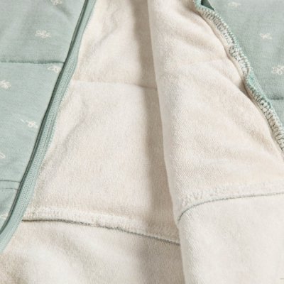 ERGOPOUCH Śpiworek do spania bawełna organiczna Jersey Sage 8-24 m, 8-14 kg, 2,5 tog
