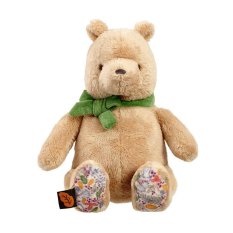 Rainbow Plüsch Winnie Puuh mit grüner Schleife 22 cm