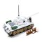 Sluban Bataille de Budapest M38-B0978 Char blanc T-34/85