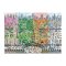 Galison Drewniane puzzle Psi park 4 pory roku 250 elementów