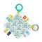 BRIGHT STARTS Kuscheldecke mit C-Ring Fuzzy Feel ™ 0m +