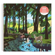Galison Puzzle Paesaggio Forestale 500 Pezzi