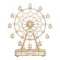 RoboTime 3D Wooden Puzzle Music Box Ferris Wheel