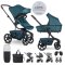 EASYWALKER Carrinho de Bebé Combinado Harvey⁵ Premium Jade Green XXL RWS