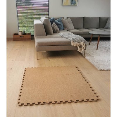 BABYDAN Covoraș puzzle joc plută 90x90 cm
