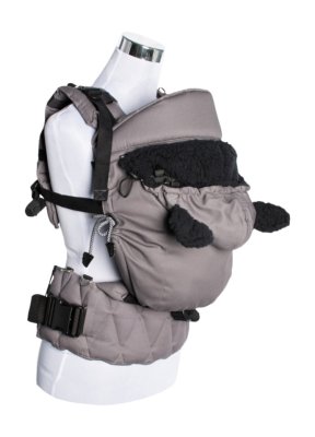 Monkey Mum® Izolirana kapuca za prenosni voziček Carrie - Svež vetrič