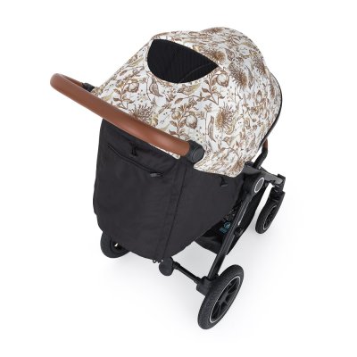 PETITE&MARS Barnvagn Street2 Air Oak Limited 100 Elegant Birds Komplett